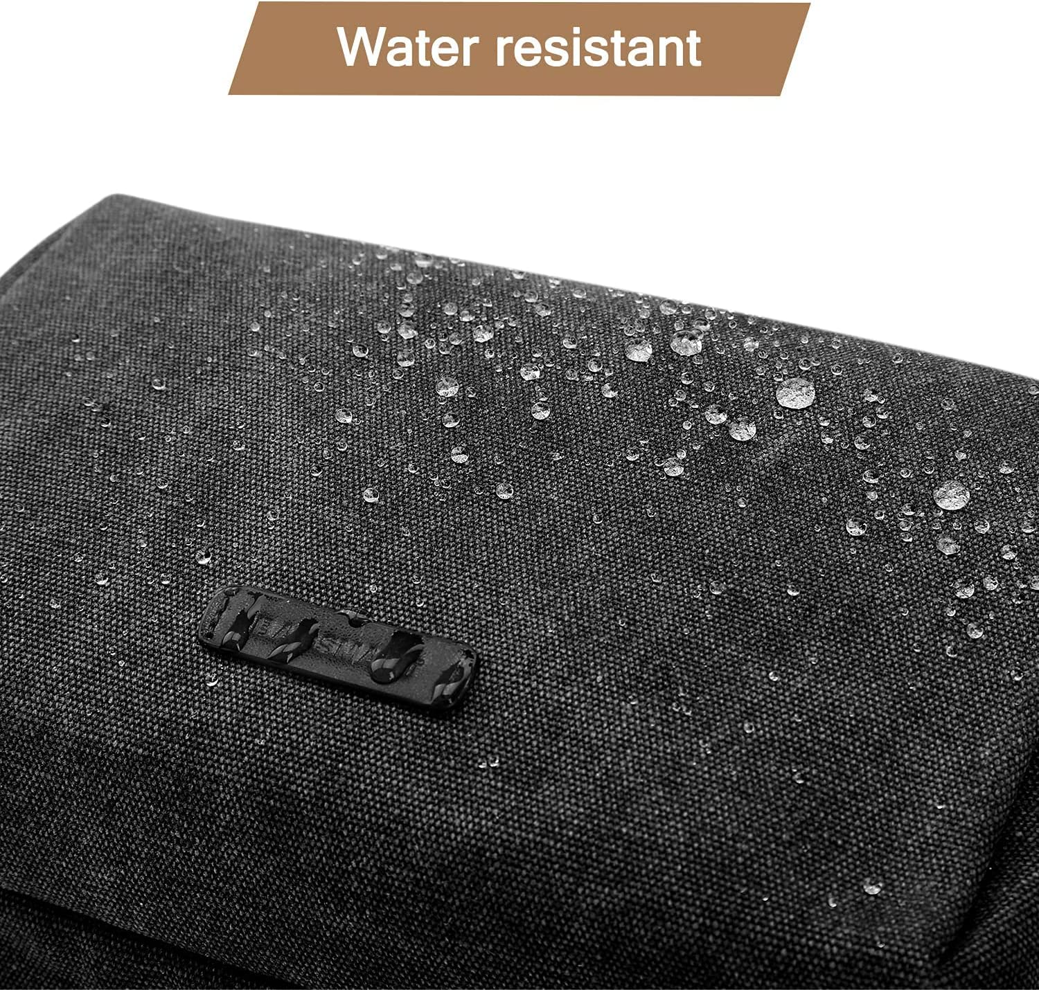 BAGSMART Toiletry Bag for Men， Travel Toiletry Organizer Dopp Kit Water-resistant Shaving Bag for Toiletries Accessories - Image 6